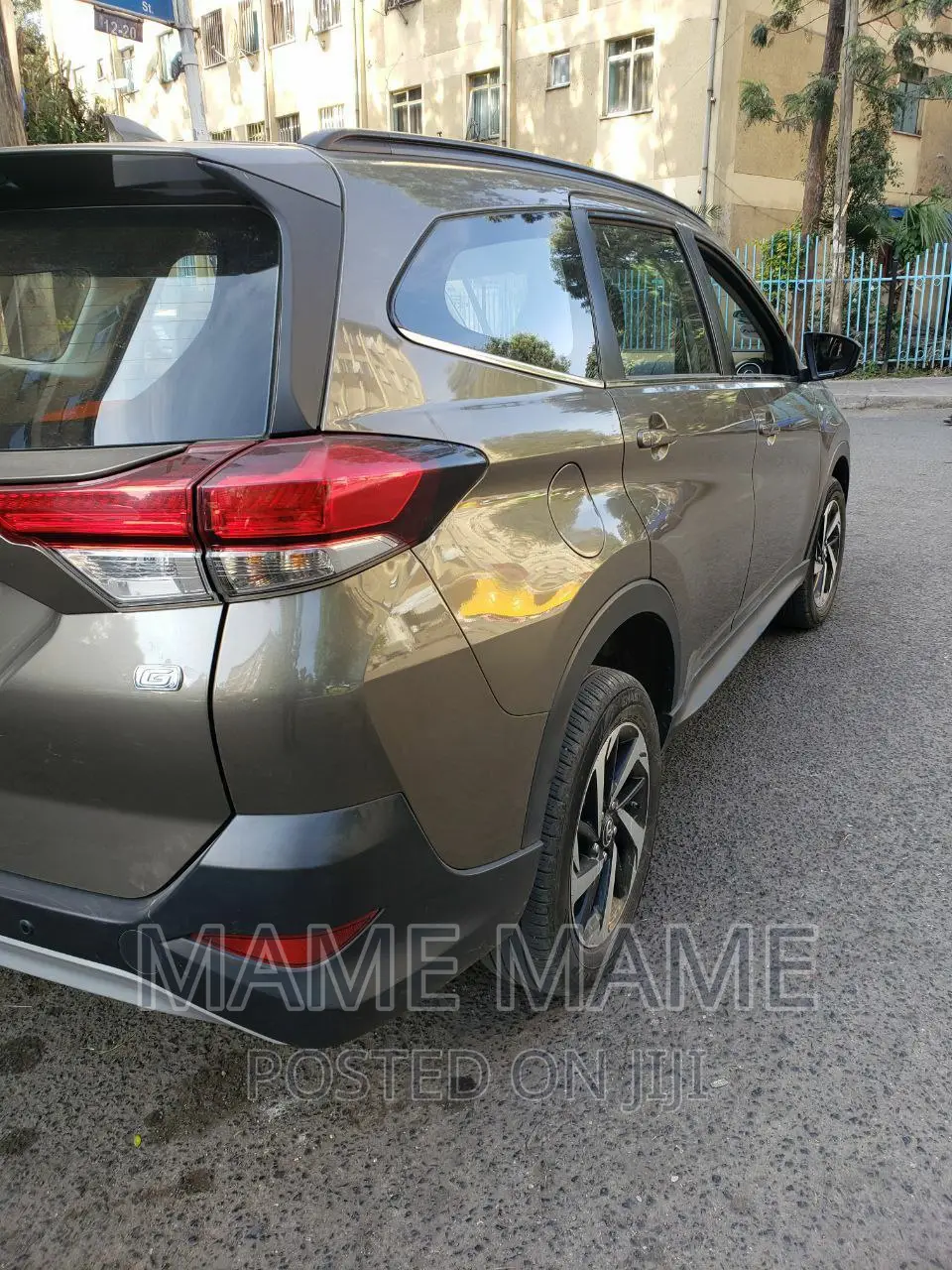 Toyota Rush 2023 Gray