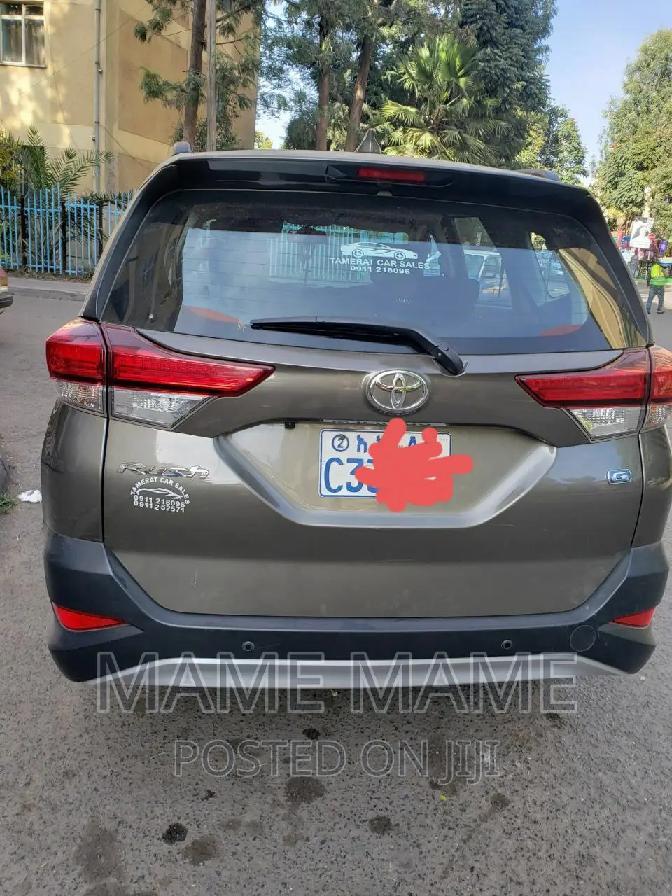 Toyota Rush 2023 Gray