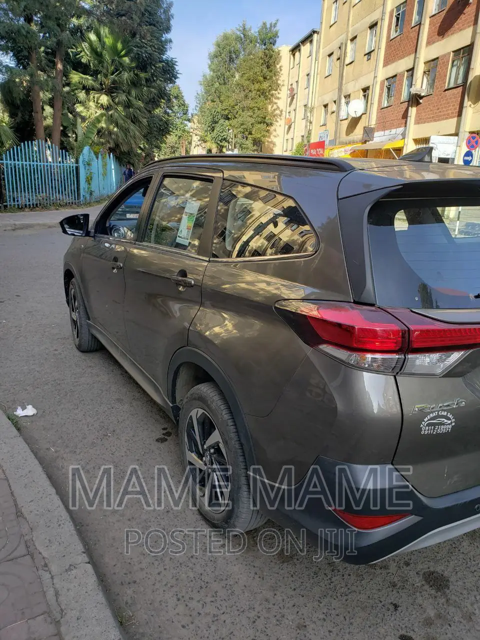 Toyota Rush 2023 Gray