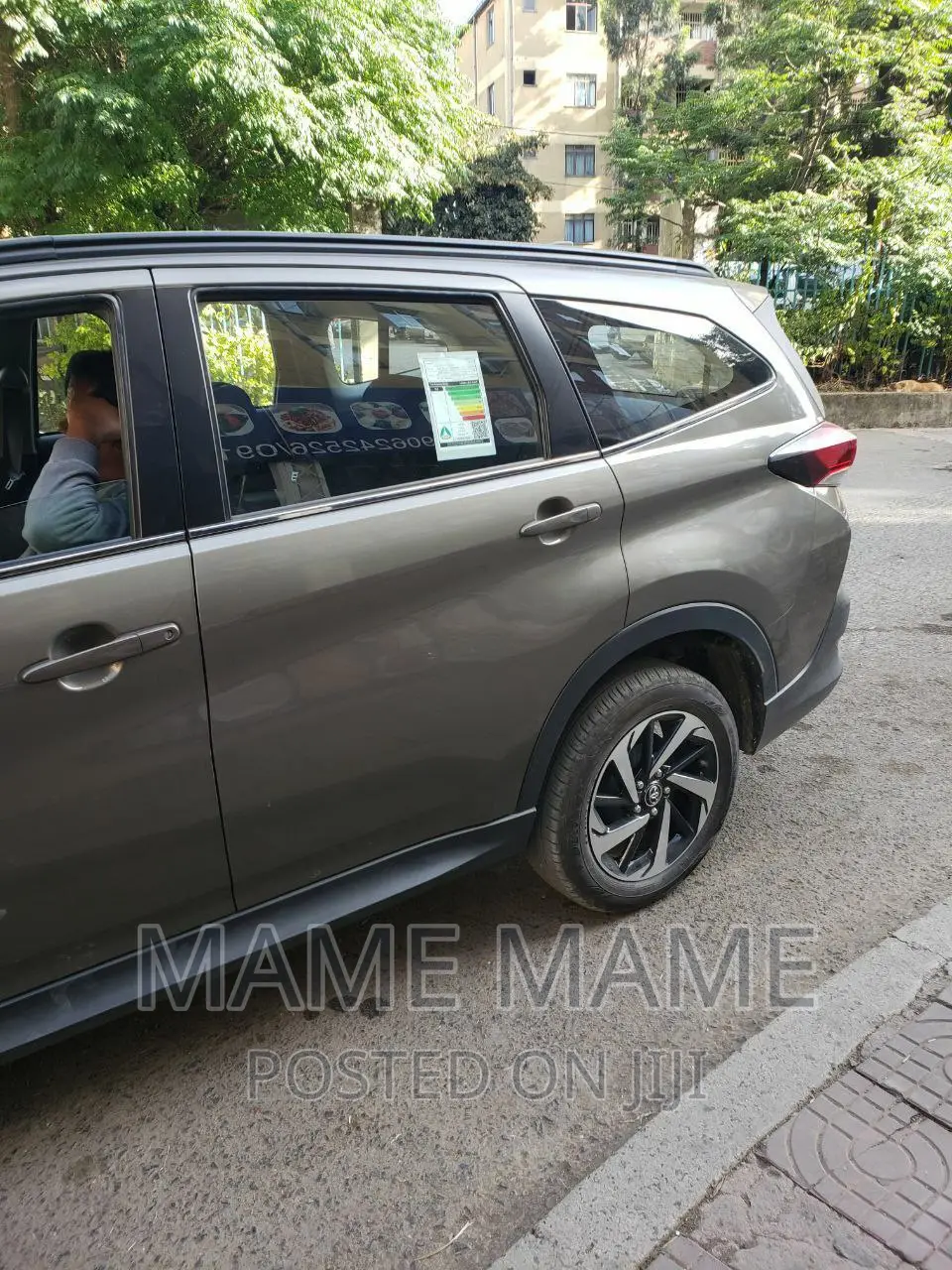 Toyota Rush 2023 Gray