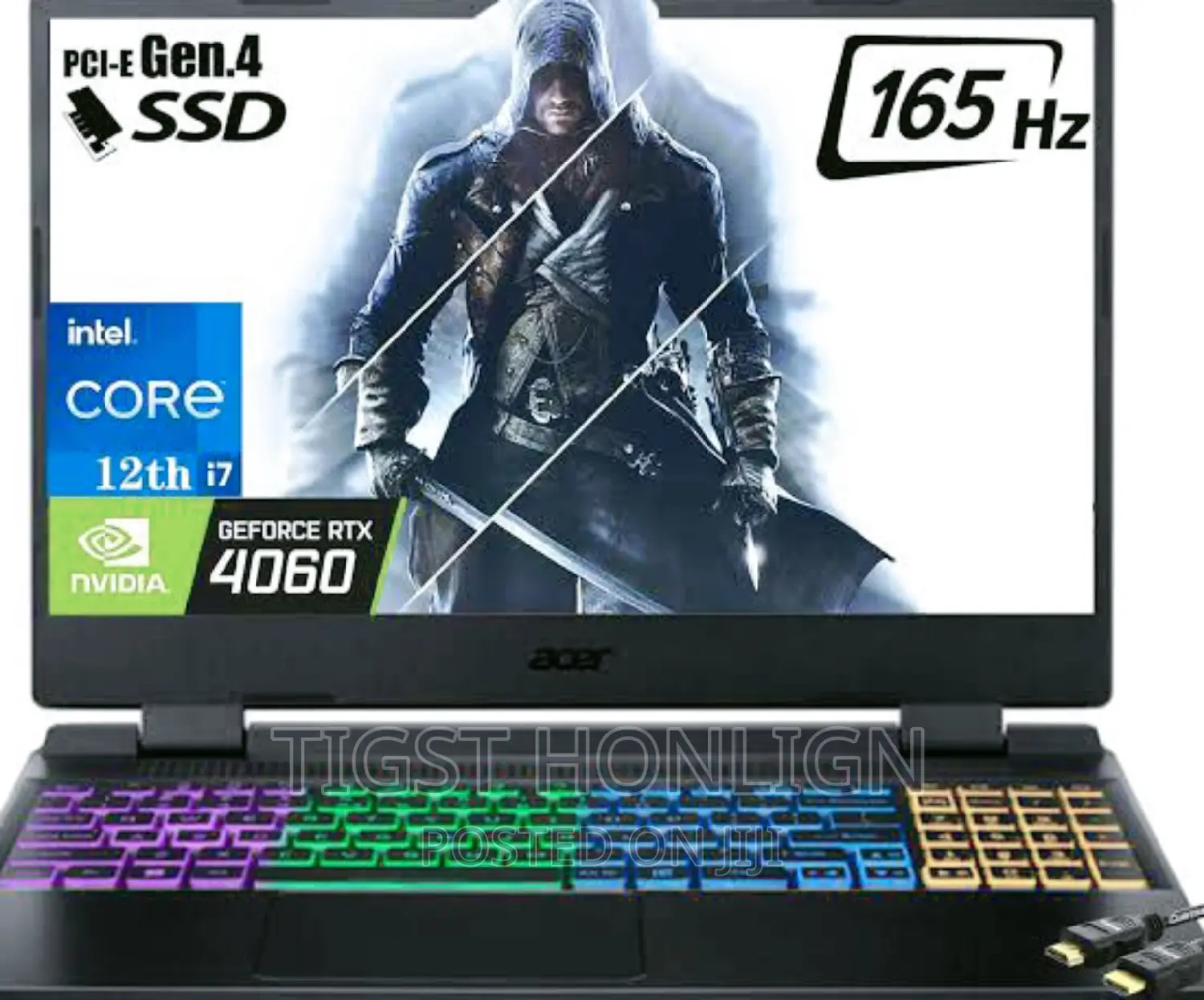 New Laptop Acer NITRO 5 16GB Intel Core I7 SSD 512GB