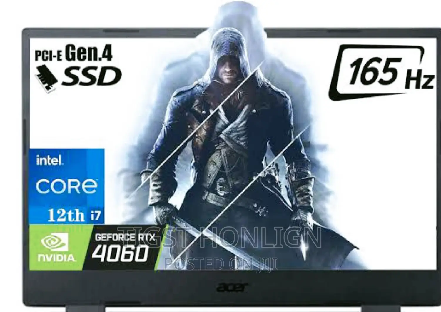 New Laptop Acer NITRO 5 16GB Intel Core I7 SSD 512GB