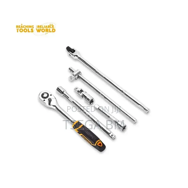 24 ፒስ ጆደር 24 Pieces Socket Wrench Set