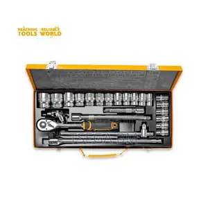 Photo - 24 ፒስ ጆደር 24 Pieces Socket Wrench Set