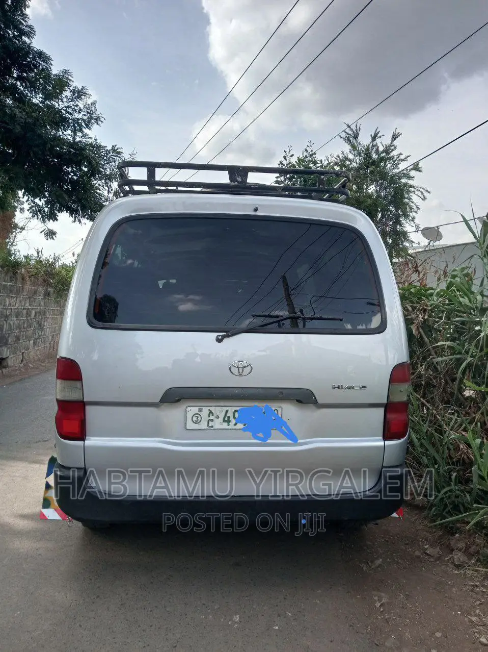 Toyota HiAce 2008 Silver