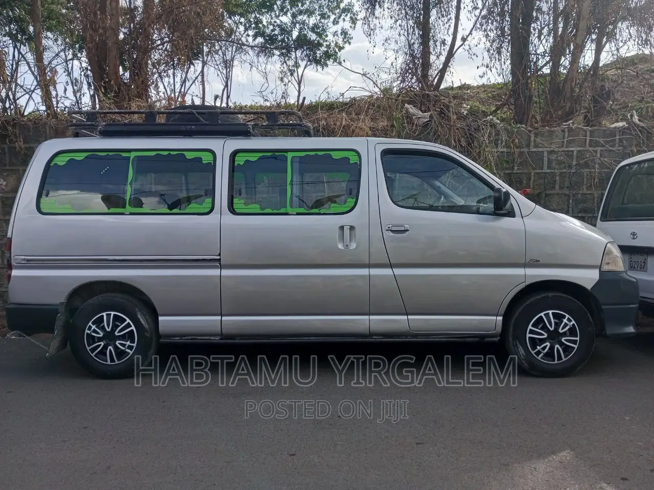 Toyota HiAce 2008 Silver