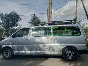 Toyota HiAce 2008 Silver