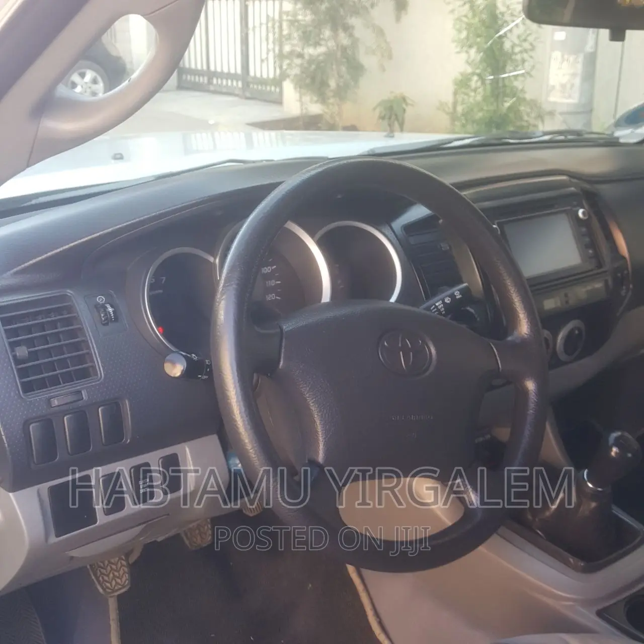 Toyota HiAce 2008 Silver