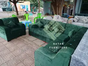 Sofa L Shape Made of Wooden Material and Withe High Quality