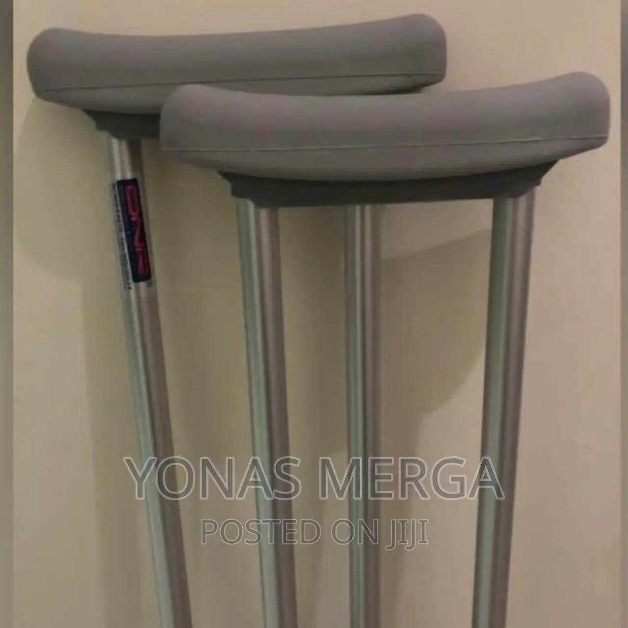 NEW Axillary Crutches (+ASK FOR Door Delivery)
