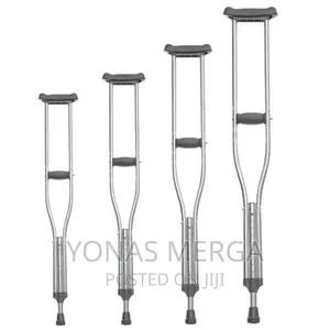 Photo - Crutches in Addis Ababa Crutches Axillary 5’2-5’10 In(Adult)