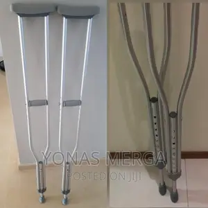 New Crutches*Large Small Crutches* Max Height Adjustment