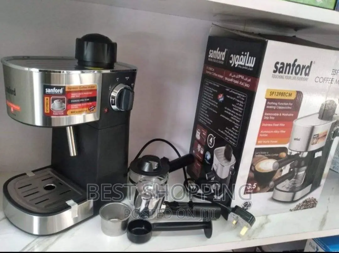 Sanford Coffee Maker Espresso Coffee Cappuccino Maker