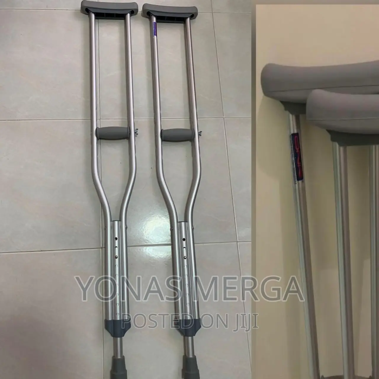 Crutches /Crutches Fully Adjustable 52 - 510 Crutches
