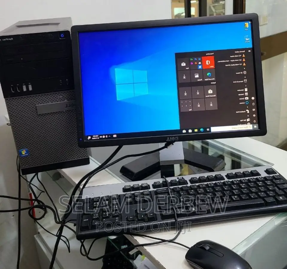 New Desktop Computer Dell OptiPlex 7010 4GB Intel Core I5 HDD 500GB