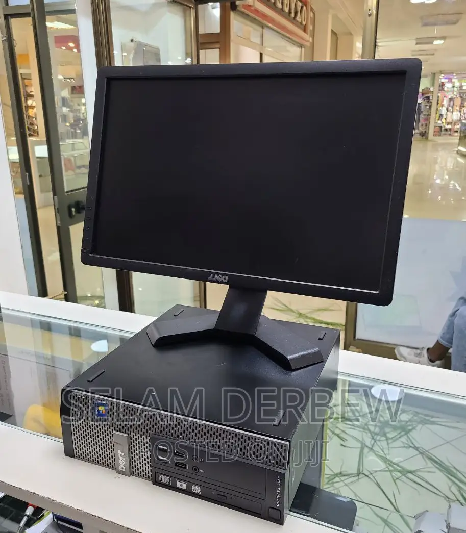 New Desktop Computer Dell OptiPlex 7010 4GB Intel Core I5 HDD 500GB