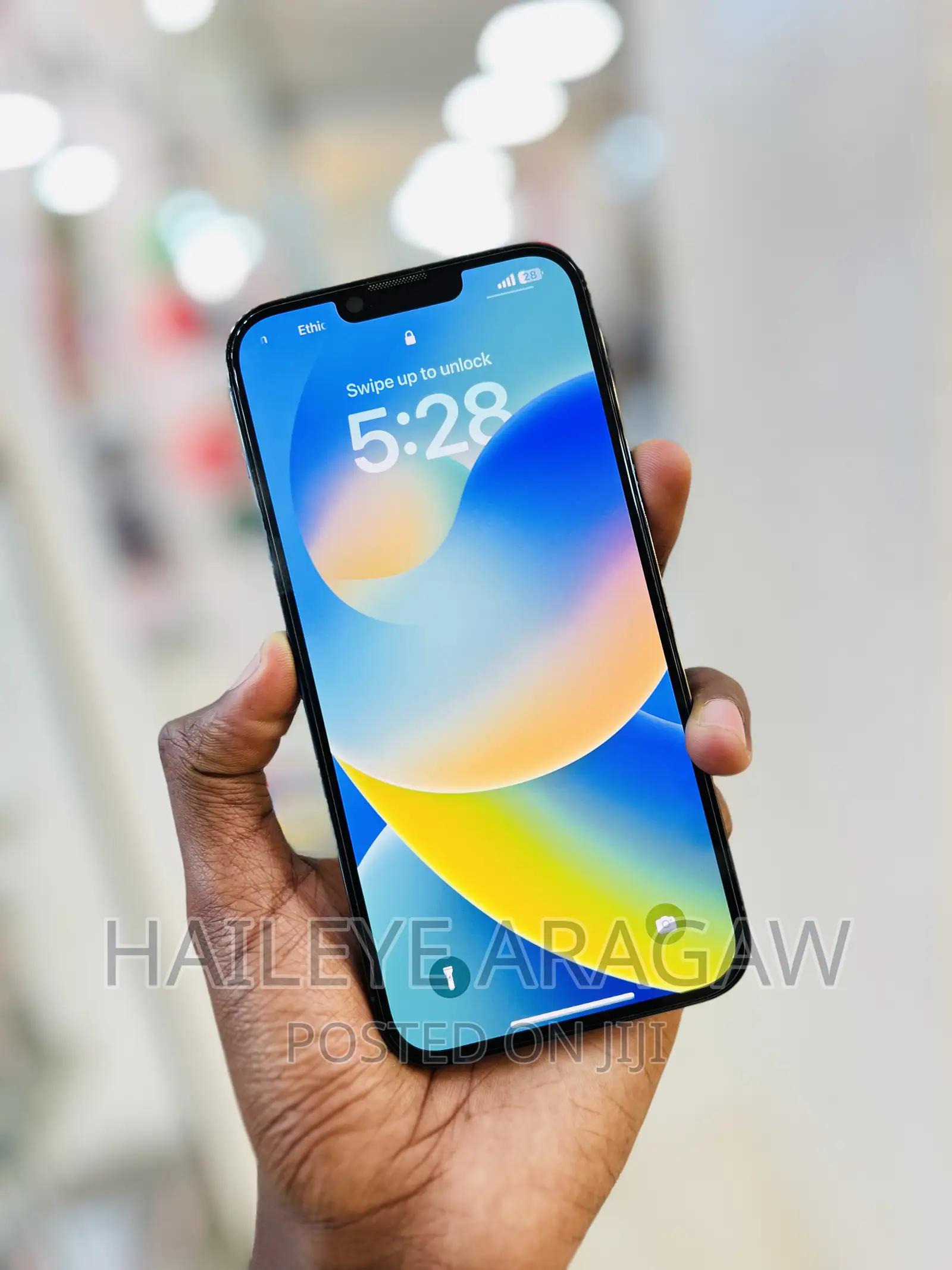 New Apple iPhone 13 Pro Max 128 GB Blue