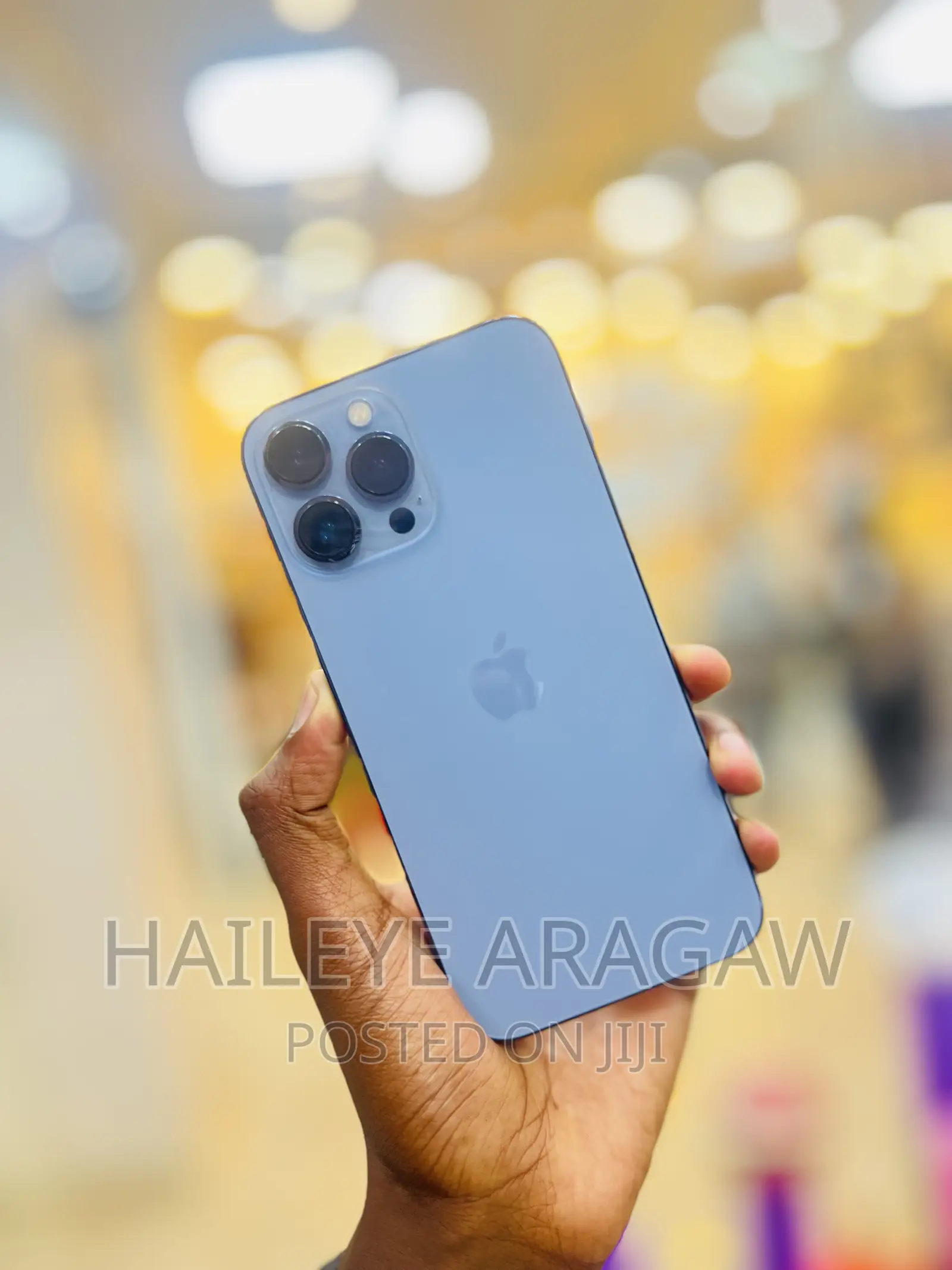 New Apple iPhone 13 Pro Max 128 GB Blue