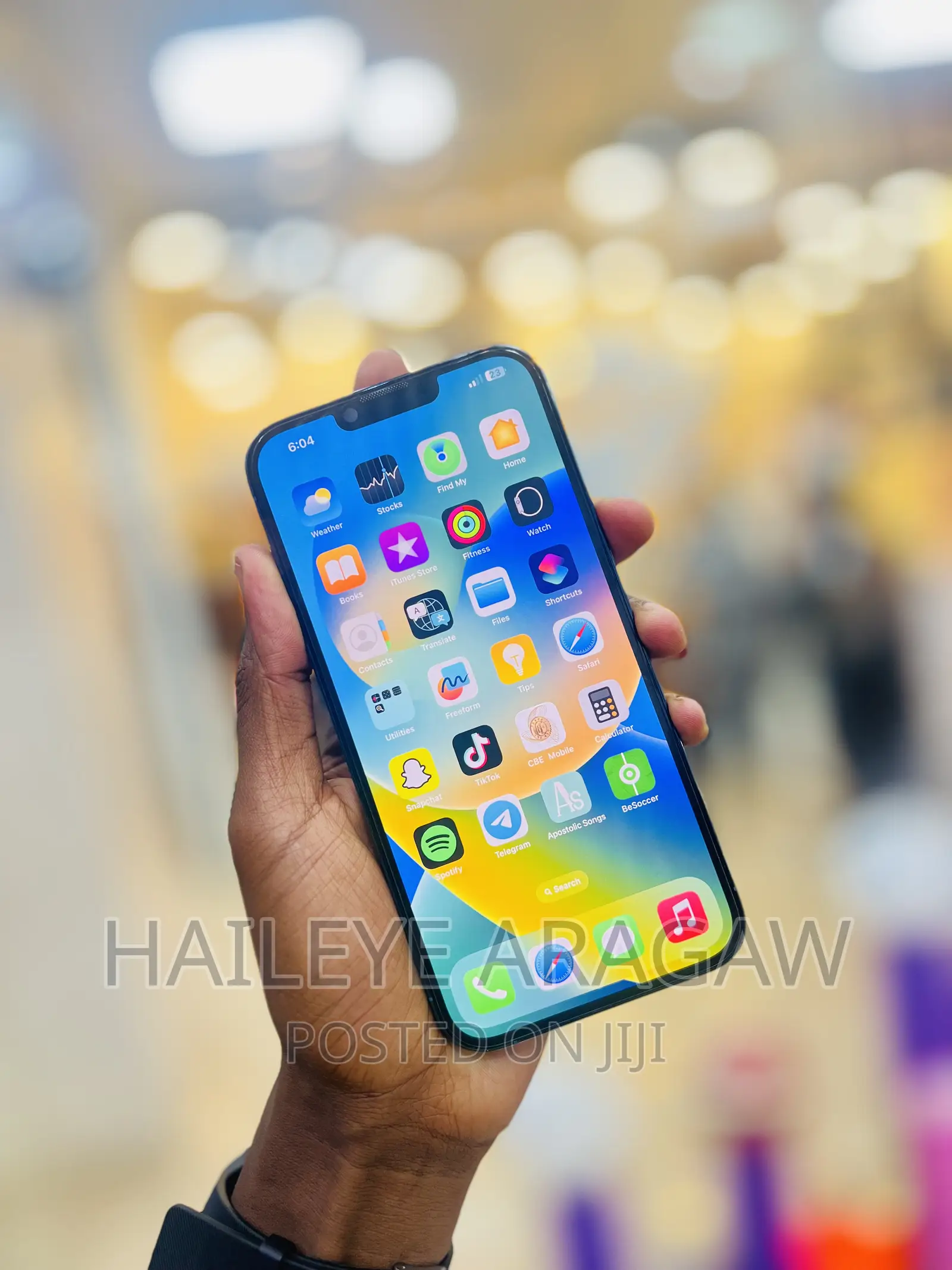 New Apple iPhone 13 Pro Max 128 GB Blue