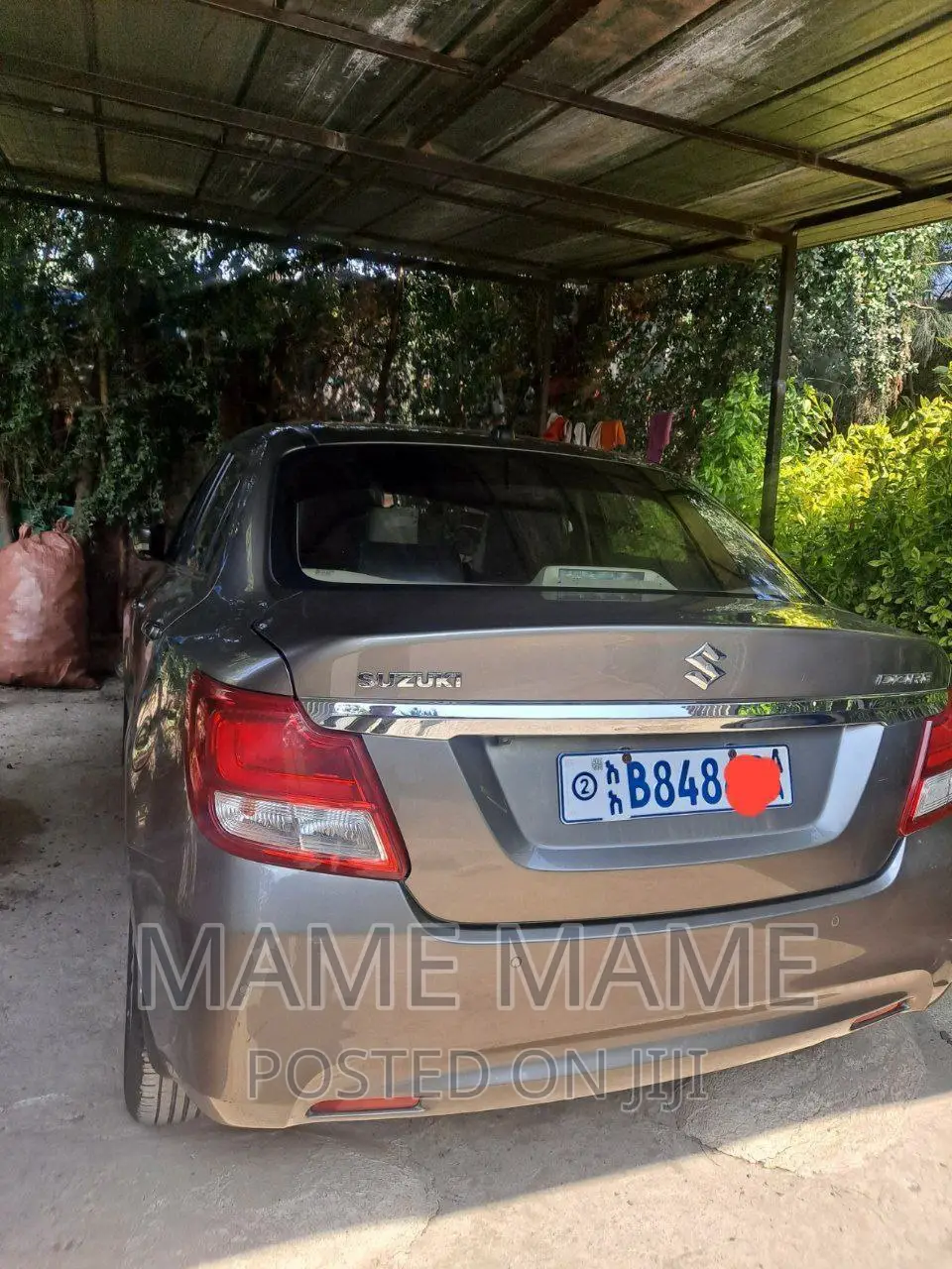 Suzuki Dzire 2021 Gray