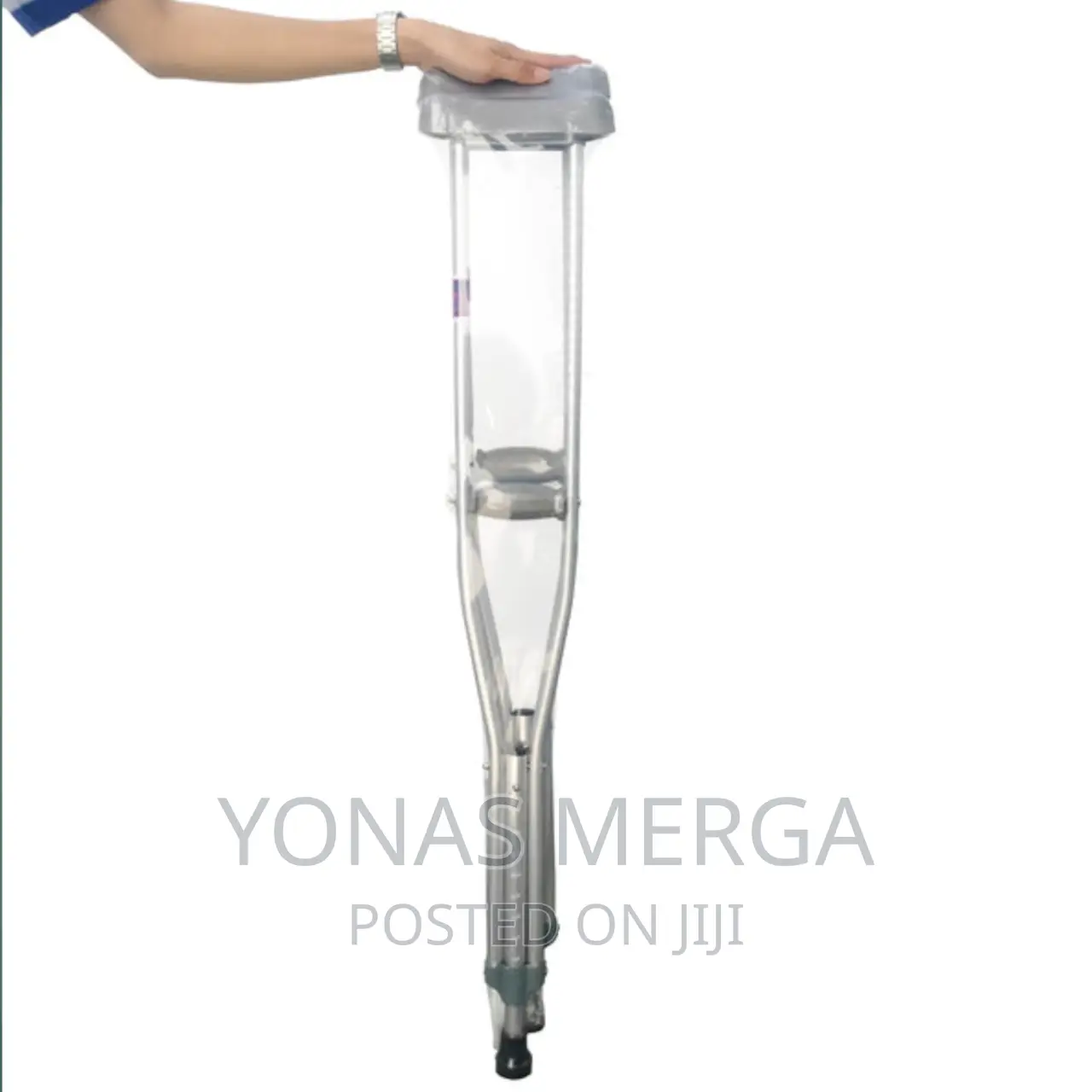 Underarm Crutches Aluminium Hight Adjustable,Model : MG002