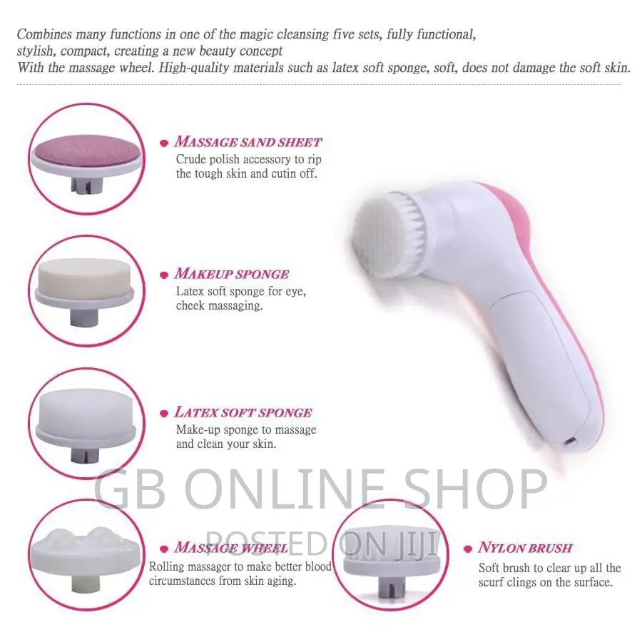 5 in 1 Beauty Care Massager