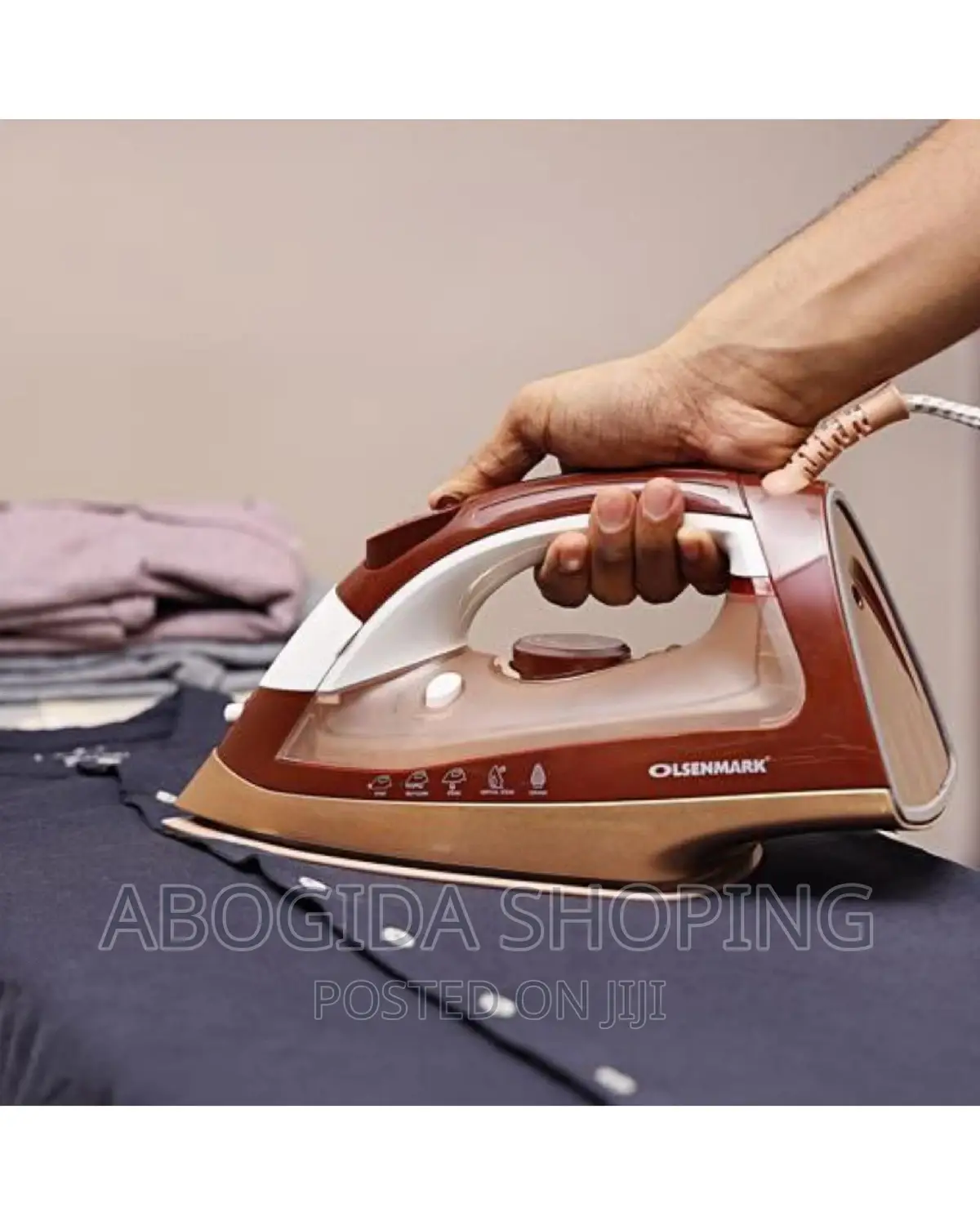 Royalmaster
#የልብስ ካዉያ 
2200ዋት