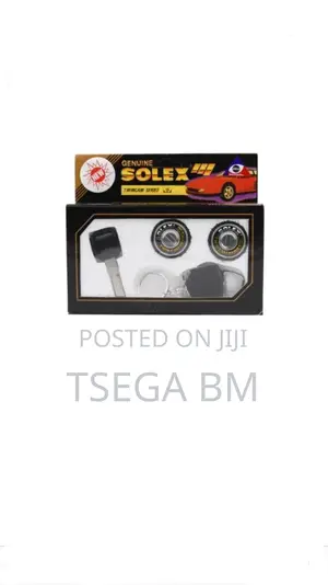 Photo - Solex Car Door Lock ሶሌክስ የመኪና በር ቁልፍ