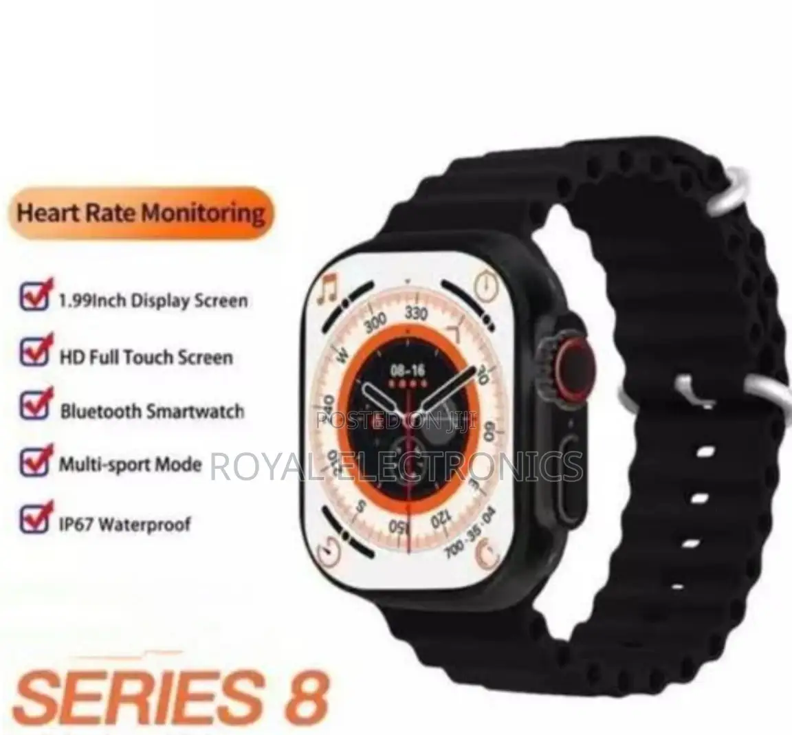 Original Men's Series 8 Smart Watch
