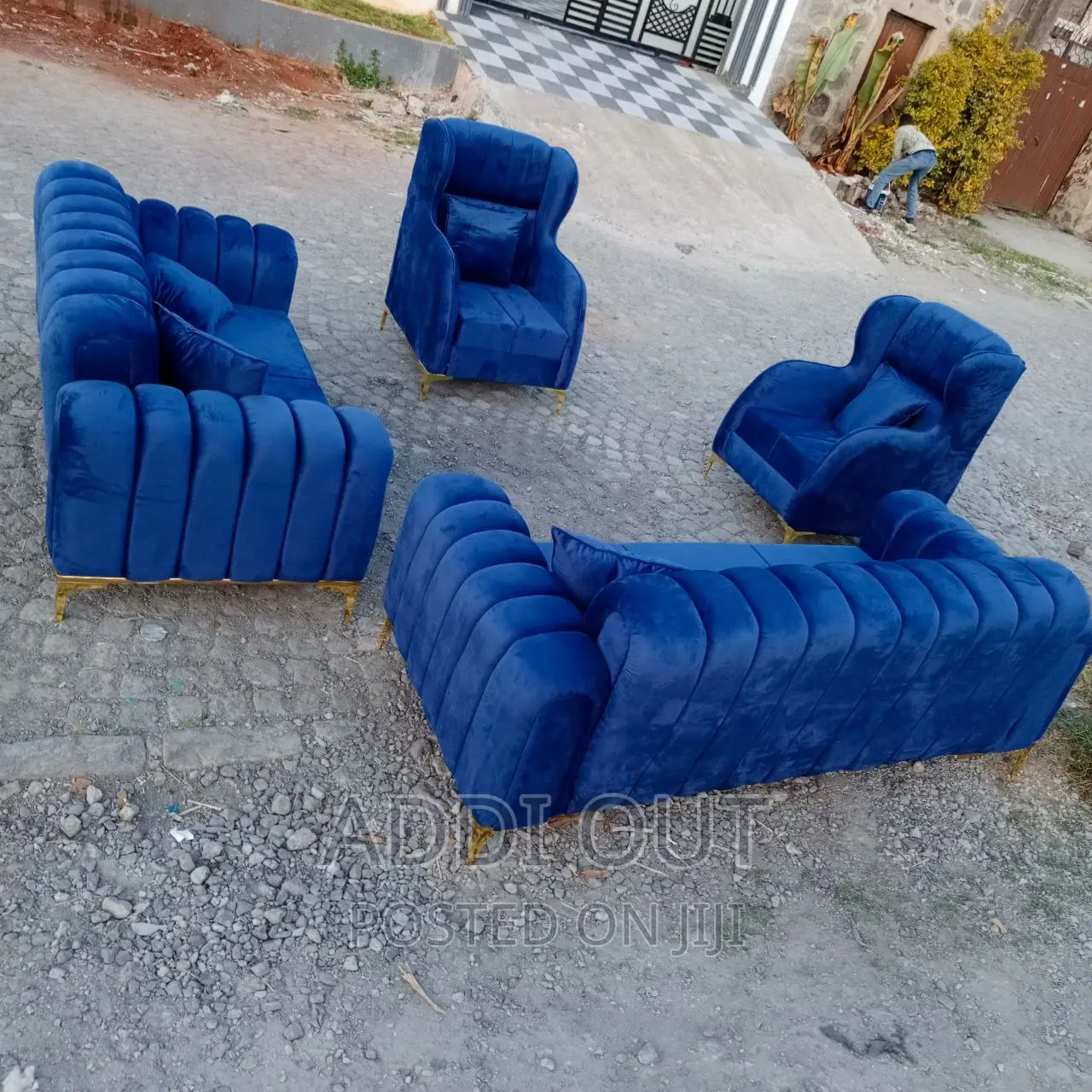 King Sofa/ሶፋ
