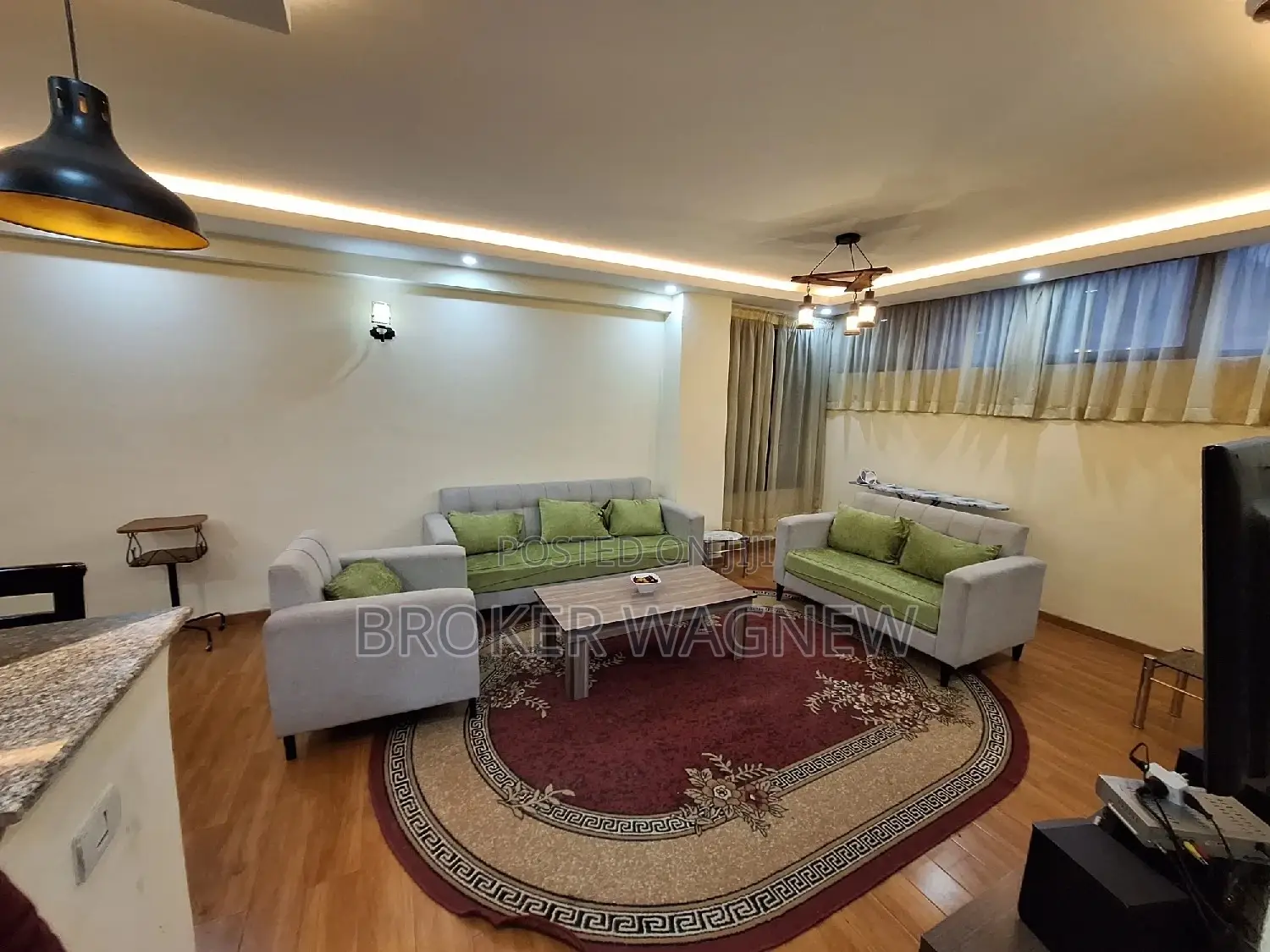 Furnished 2bdrm Apartment in Kirkos for rent