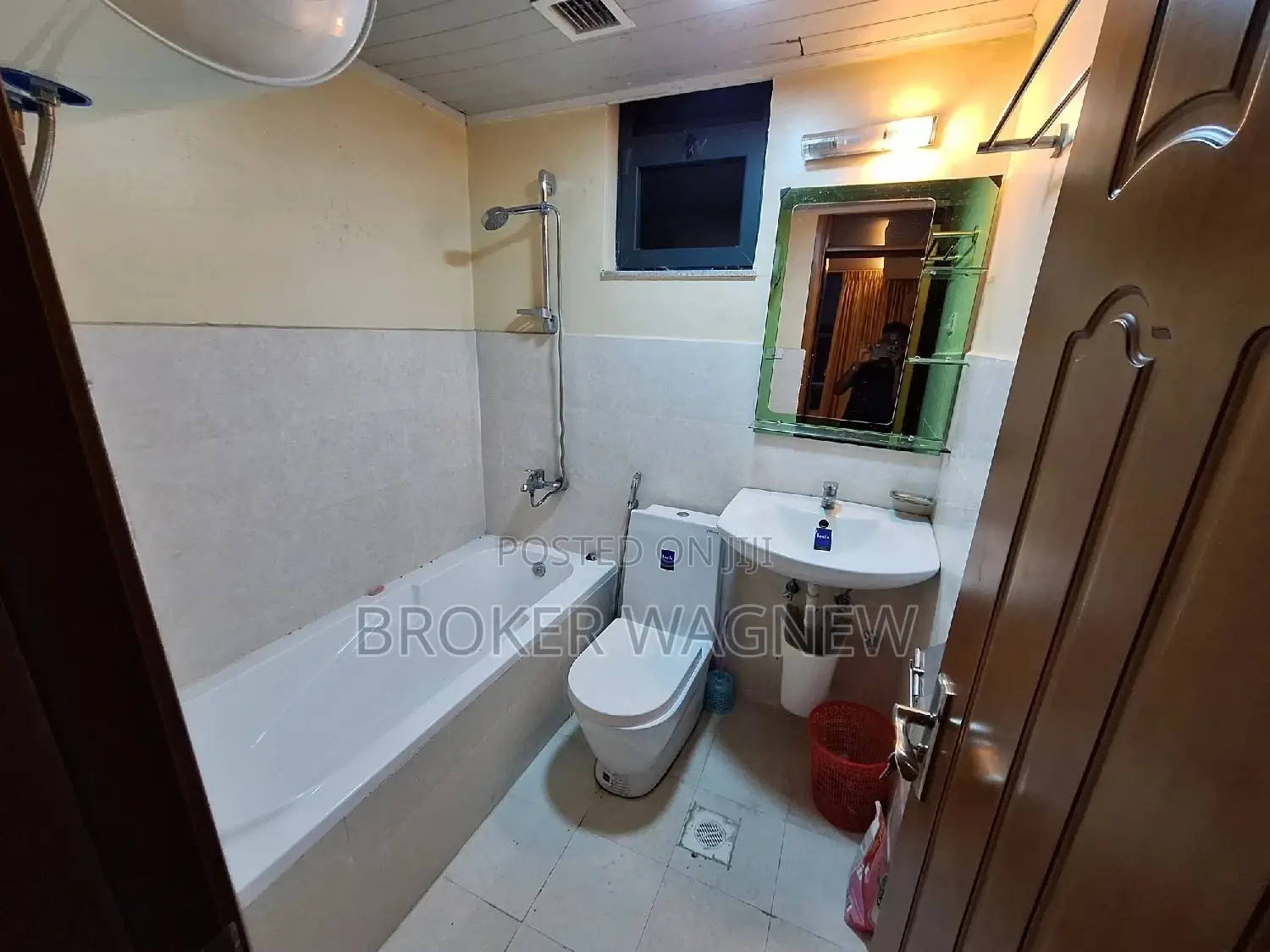 Furnished 2bdrm Apartment in Kirkos for rent