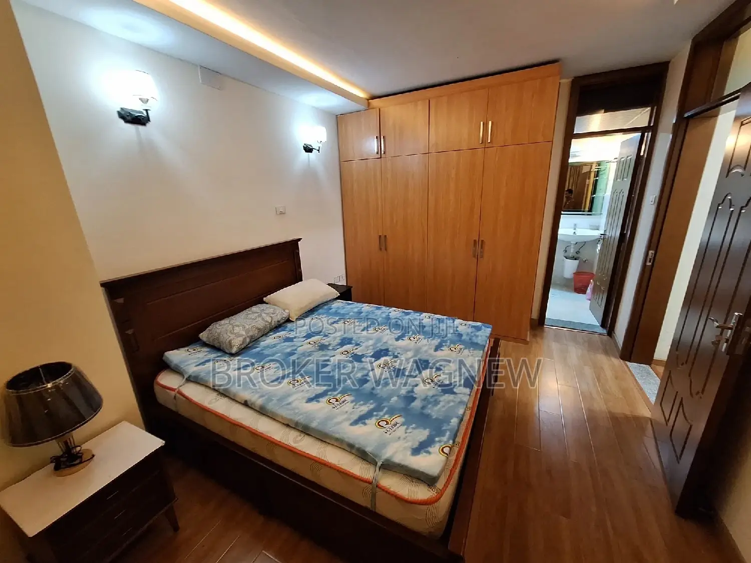 Furnished 2bdrm Apartment in Kirkos for rent
