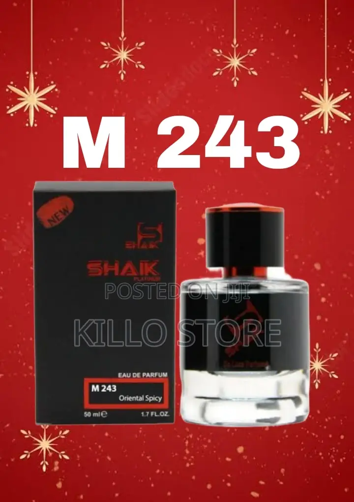 Shaik Original Perfumes From Turkey