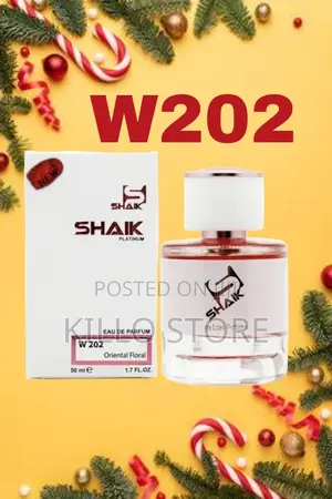 Shaik Original Perfumes From Turkey