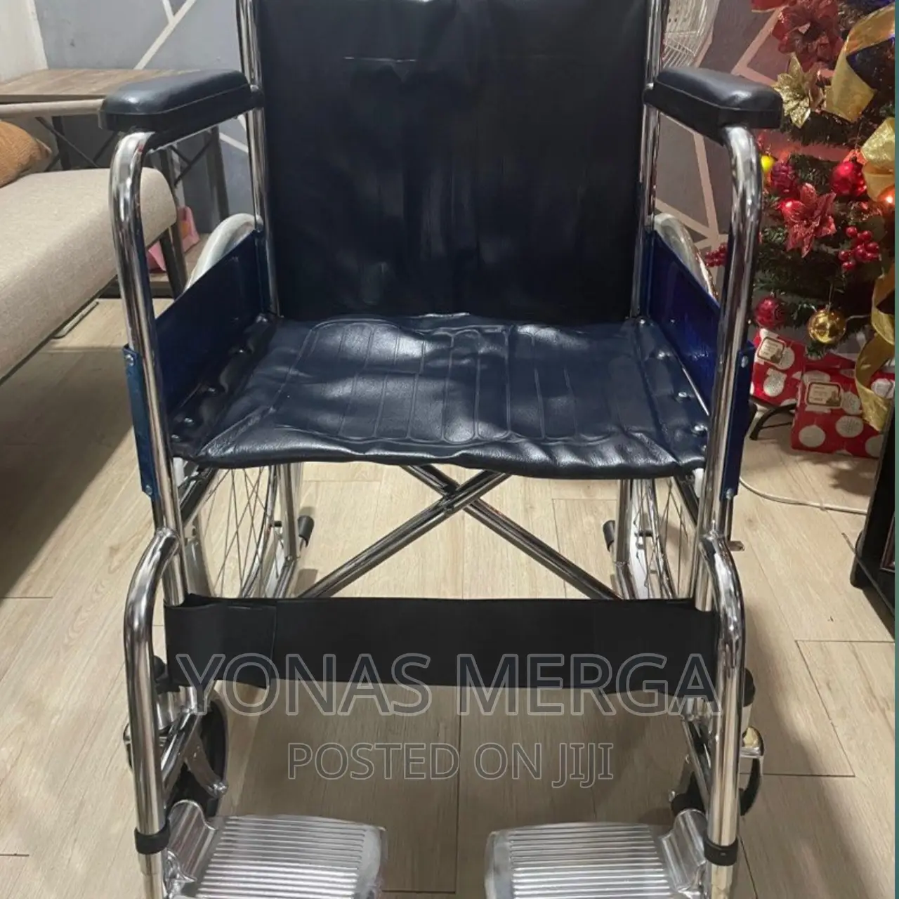 Steel Icare Electric Power Wheelchair, Model /Number: 6401/