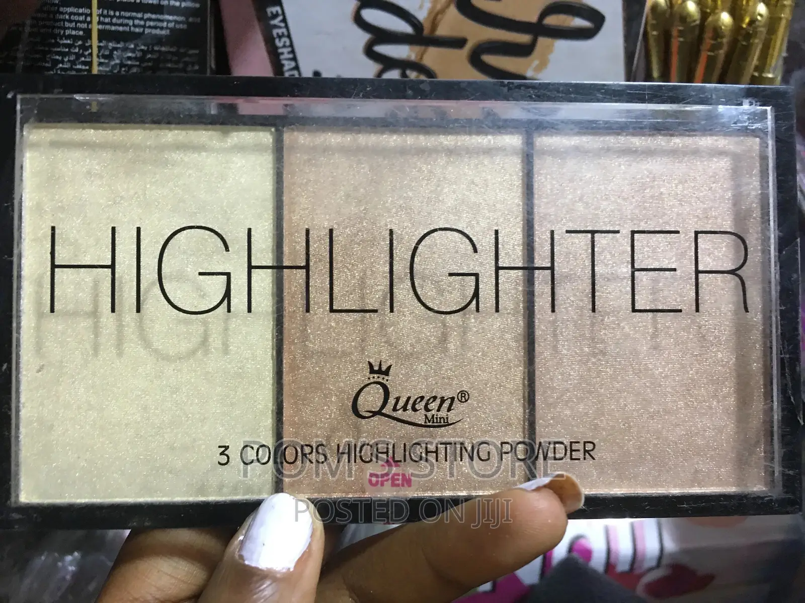 Highlighters and Contouring
