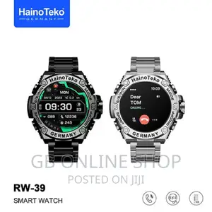 Haino Teko Germany Rw-39 Smart Watch With Free 2 Strap