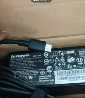 Photo - Brand New Packed 65W Lenovo Charger