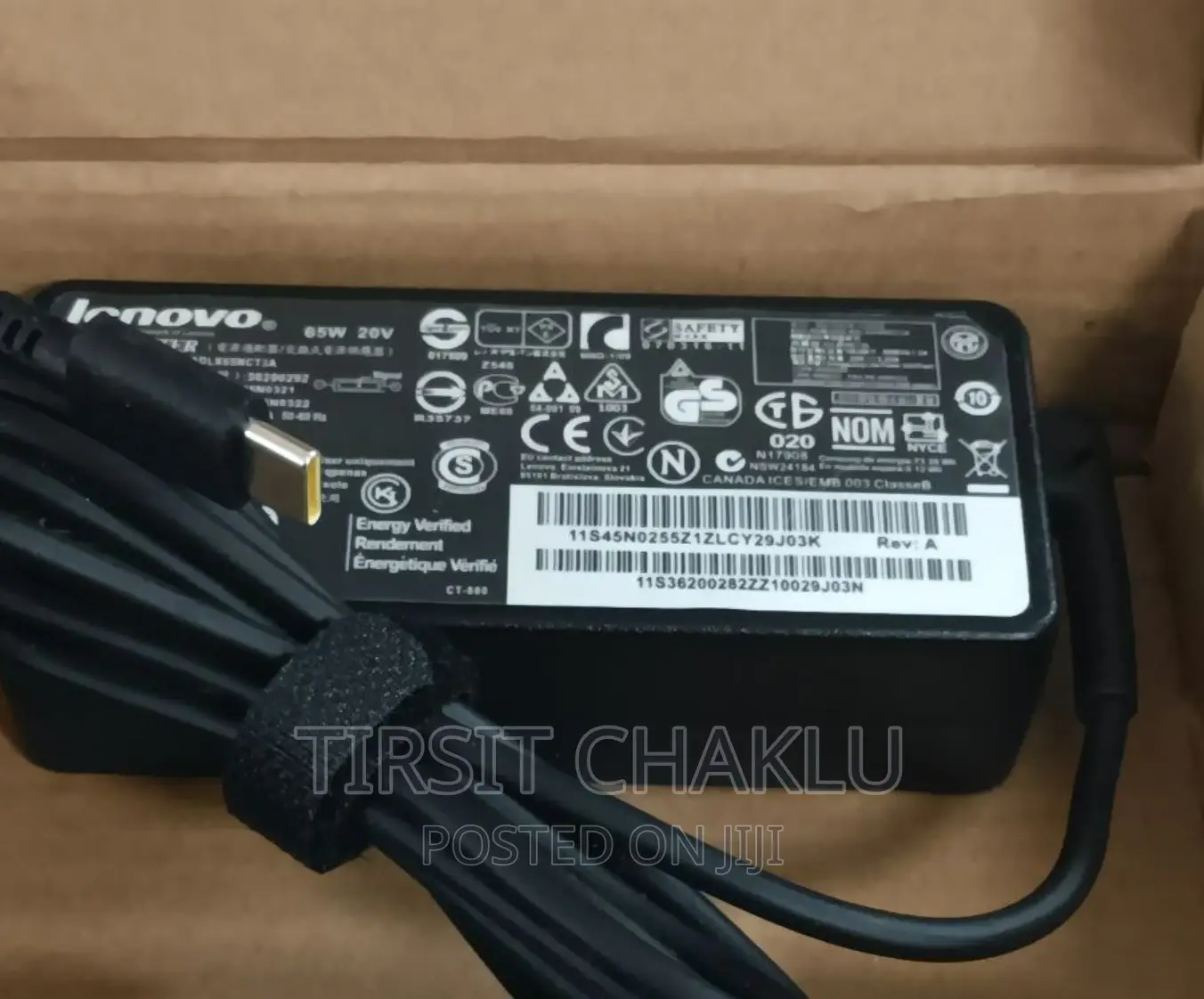 Brand New Packed 65W Lenovo Charger