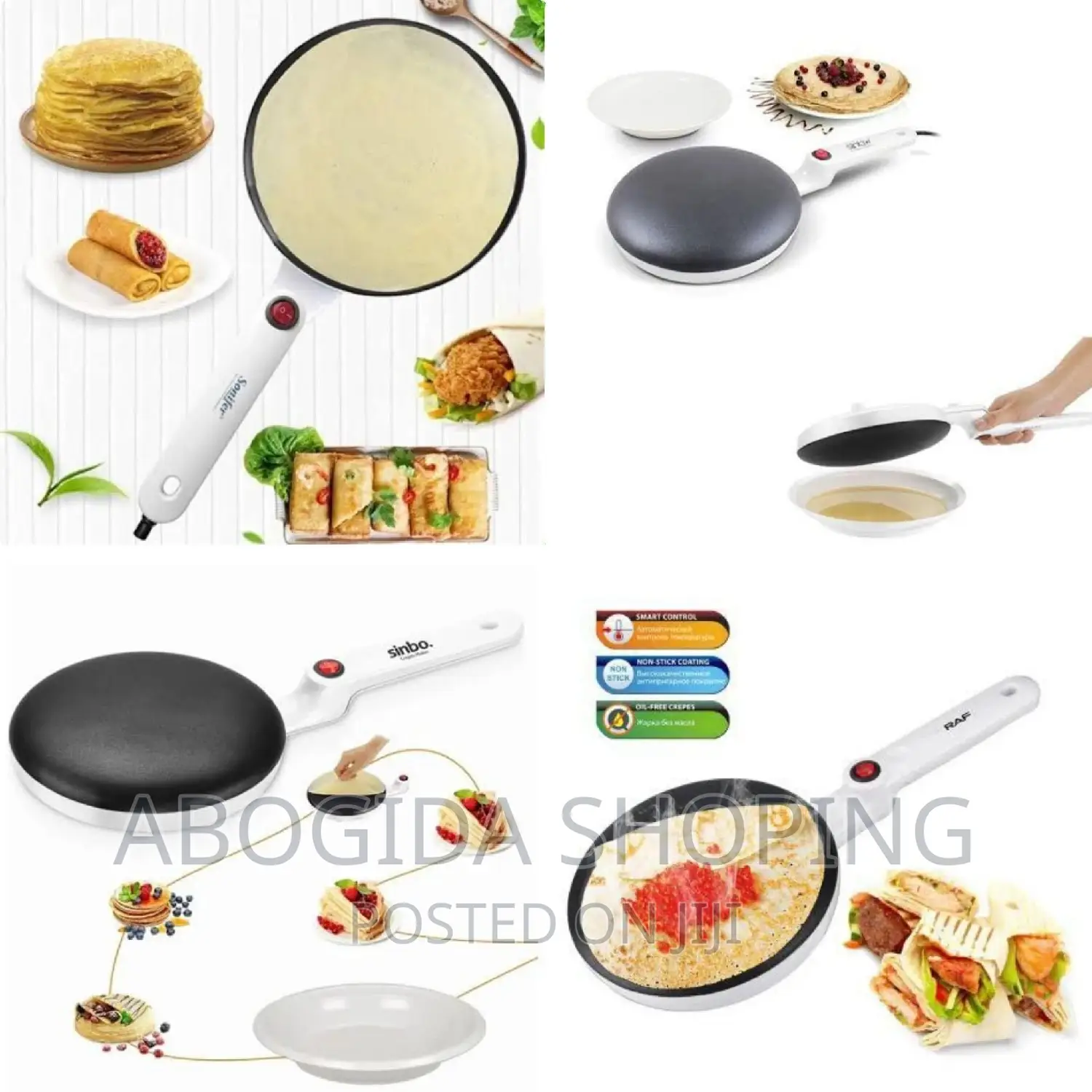Dessini Regina 3 Sets Crepe Maker