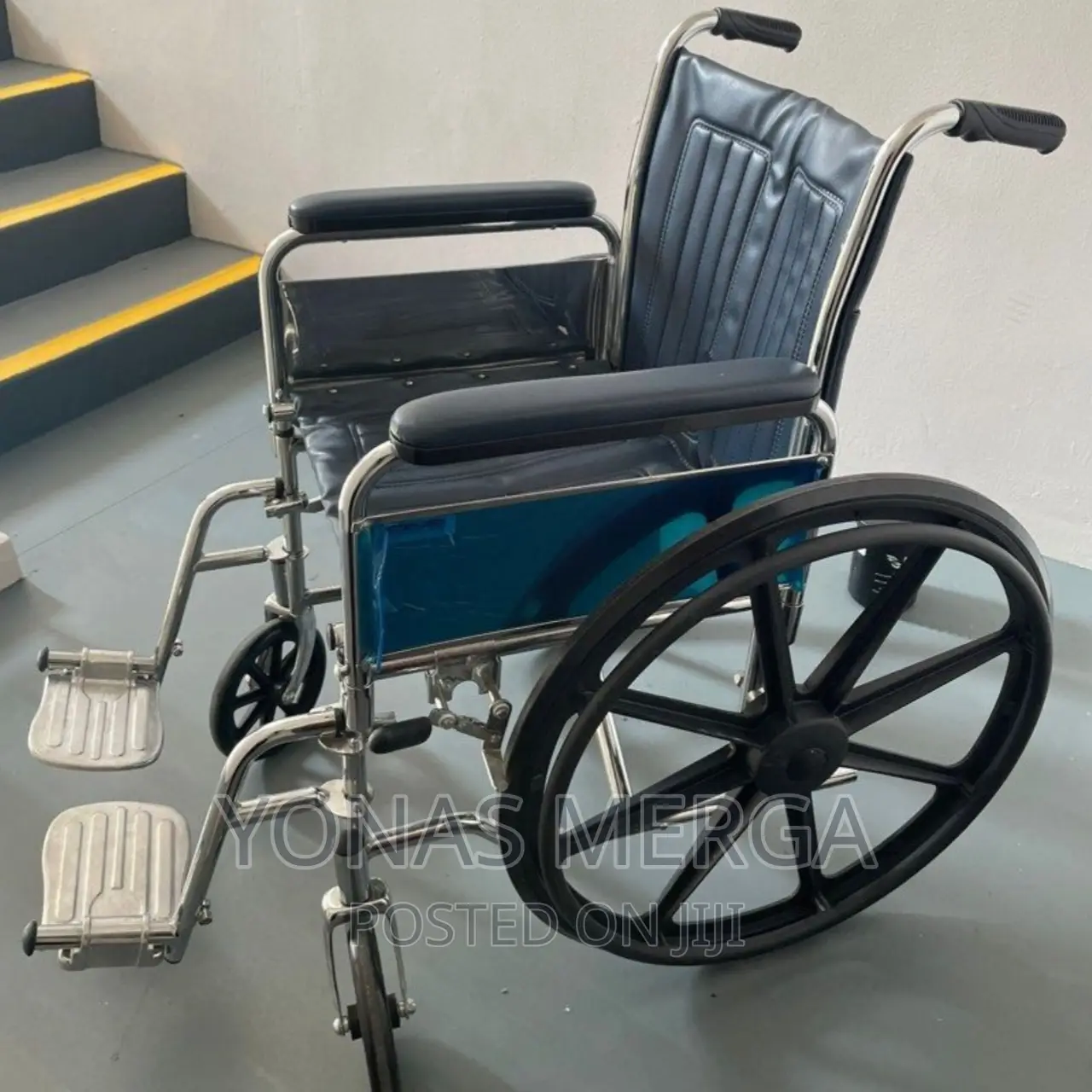 Wheelchair MRI Wheelchair Non Magnetic,18" Seat,Wheelchair