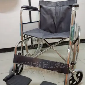 Photo - Wheelchair_heavy Duty Wheelchair Tracer, IV Full Length