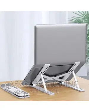 የላፕቶፕ ማስቀመጫ
ተጣጣፊ
ለሁሉም አይነት ላፕቶፕ የሚሆን
ለአጠቃቀም ቀላል