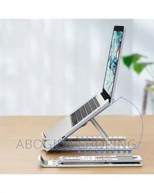 የላፕቶፕ ማስቀመጫ
ተጣጣፊ
ለሁሉም አይነት ላፕቶፕ የሚሆን
ለአጠቃቀም ቀላል