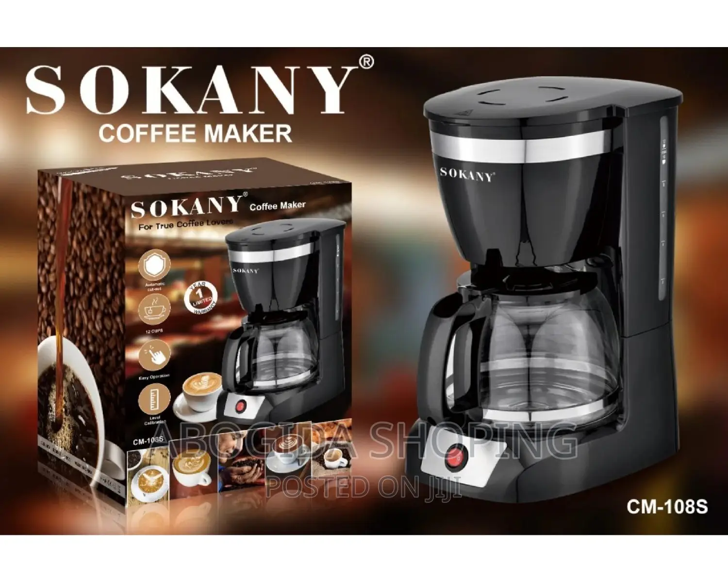 Capacity: 1.5L,12 Cups
Comply Erp2 and Auto Shut Off