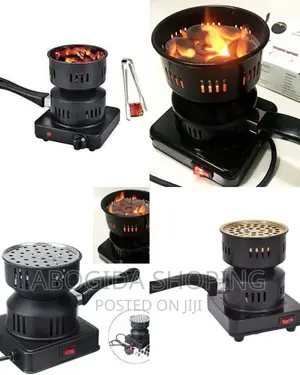 Photo - Electric Charcoal Burner 
በቀላሉ ከሰል ለማያያዝ የሚሆን