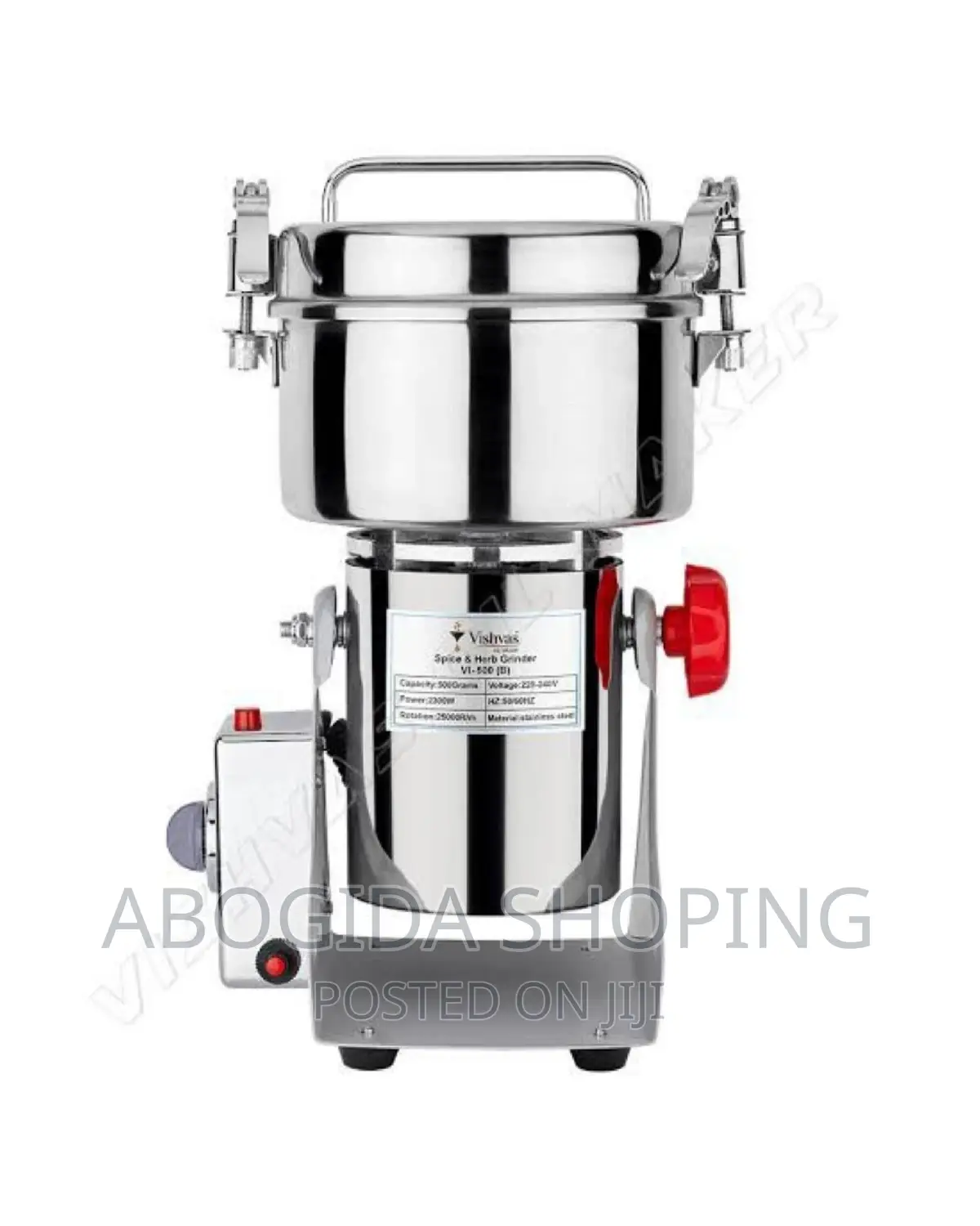 GRINDER Machine 
የቡና እና የቅመማ ቅመም መፍጫ