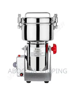 Photo - GRINDER Machine 
የቡና እና የቅመማ ቅመም መፍጫ