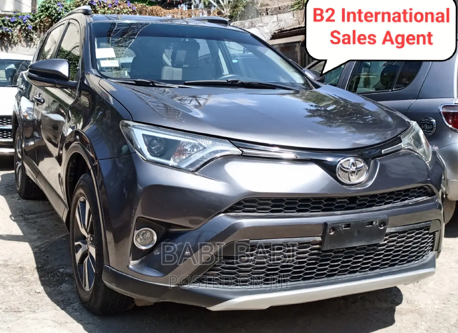 Toyota RAV4 2016 Gray